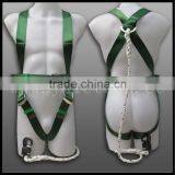 Construction Safety Belts Full Body Harnesses Rescue Harness 3 Point/4 Point/5 Point Made by Ningbo and Hangzhou Factory