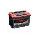 DIN75 Maintenance Free Car Battery, 12V/75AH, CE Certification, OEM Brand thumbnail-1