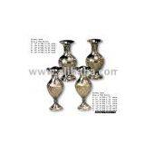 Brass Flower Vases thumbnail-1