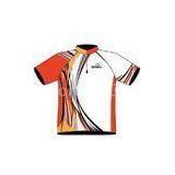 OEM Sublimation Short Sleeved Lycra Cycling Jerseys Bike Shirt For Women