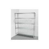 Strengthened Heavy Duty Wire Shelving ( Load 800lbs / Shelf ) thumbnail-1
