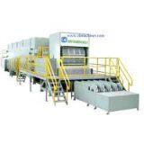 4000pcs/hour Egg Tray Machine, Waste Paper Recycling Machine