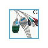 GE-Marquette Ecg Cable With Leadwires thumbnail-1