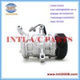 AUTO CONDITIONER COMPRESSOR TOYOTA YARIS 2013-2015 7PK 10SE13C 447160-3180 thumbnail-1