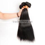 100gram Grade 7A Straight Virgin Brazilian Hair Bundles Human Hair Extension thumbnail-2