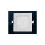 9W 5\' Square Led Flat Panel Ceiling Light For Home , Energy Saving Panel Led Light