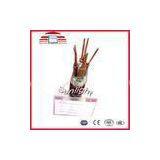 1KV PVC Insulated Five Cores Fan-Shaped Cables And Wires Low Voltage
