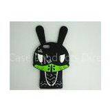 Fashion Mask Rabbit Silicone Cell Phone Case Customized Personalized thumbnail-1