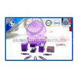 Lovely Heart Shaped Mini Office Stationery Set For Kids With Tape and Stitching Needles thumbnail-1