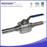 Forged Steel Square Body NPT 800lb Ball Valve thumbnail-1