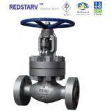 High Pressure 2500lb WCB Globe Valve thumbnail-1