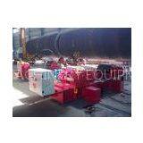 Durable Conventional Welding Rotator With Metal Rollers For Wind Tower Welding