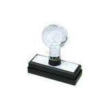 Rectangle Flash Pre Inked Stamp, Direct Sale Stamps, Popular Stamp With Spring Crystal Handle thumbnail-1