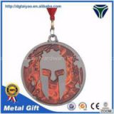 Imitation Enamel Volleyball Medal