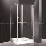 Wet Floor Shower Rooms Walk In Tub Shower Screen thumbnail-1