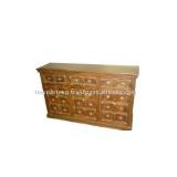 Ornate Range Wooden Sideboard