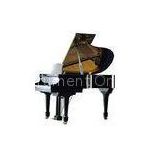 170cm Black polished Wooden Acoustic Grand Piano with Suzuki / Roslau String