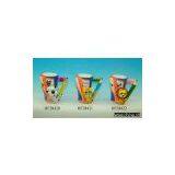 Ceramic Novelty Mug, Cow Shape Cartoon Mug,flower Cup,advertising Mug thumbnail-1