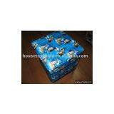 Foldable Storage Ottoman thumbnail-1