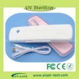 New Product Portable uv Sterilizer Tooth Brush Holder