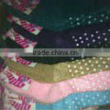 Hot Sale Popular Lady's Microfiber Antiskid Socks Warm Socks for Winter