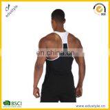100% Cotton GYM Top Tank Cheap Price thumbnail-3