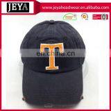 Wholesale Washed Cotton Sportl Hat Pre Curved Visor thumbnail-1