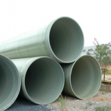 Factory price FRP pipe with CE certification from Chinese supplier