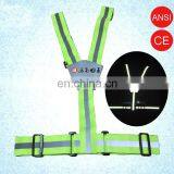 Good Flexiblity Cycling Reflective Safety Work Belt