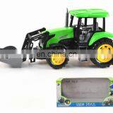 Popular Plastic Farm Tractor Toy ,Friction Farm Truck ,Tool Truck Toy for Kids