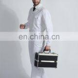 Best Quality Cotton Working Overalls White Men Work Uniforms With One-Piece Set thumbnail-2