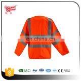 Hi Vis 3M Safety Reflective Jacket for Road Safety KF-063 thumbnail-2