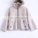 Wholesale Spring Fashionable Women Zipper Hoodie Jacket thumbnail-5