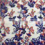 Custom Fashion Colorful 3D Butterfly Embroidery Lace Fabric thumbnail-5