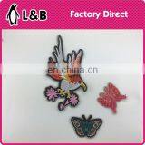 New Design Popular Embroidery Rhinestone Iron on Patch thumbnail-6