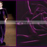 Hotselling Elegant Plain Color Dye Silk Velvet