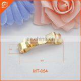 Gold Color Bowknot Metal Trimming for Shoes for Wholesale thumbnail-1