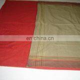 100% Cotton Yarn Dyed Pareo With 100% Polyester Knitted Towel Can be Used in Beach & Pool thumbnail-1