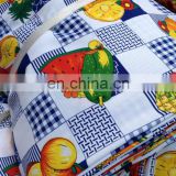 polyester minimat fabric table cloths fabric printing