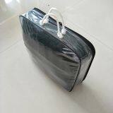 Car Parking Shade Sail Nets / Triangle Sunshade Sail Carport / HDPE Waterproof Outdoor Sun Shade Sail thumbnail-4