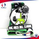 DSC Rock Hill Classic Fluorescence Color Soccer Medal thumbnail-1