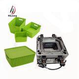 plastic products injection mold fruit basket mould making