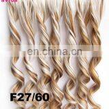 High Quality P Color Clip on Hair Extensions Wholesale Supplier thumbnail-3
