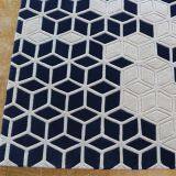 2018 Stereoscopic Cut Pile Carpet Red Geometric Pattern Rugs For Living Room thumbnail-5