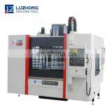 CNC Machine Milling VMC850 Full Guard Vertical CNC Milling Machine thumbnail-2