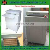 Waste Recycle Cross Cut Paper Shredders Cardboard Cutting Machine Carton Box Shredder Price thumbnail-5
