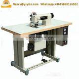 Seamless Ultrasonic Sleeve Sewing Bonding Machine Ultrasonic Sealing Sewing Machine Price thumbnail-4