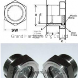 Male Metric Thread Stainless Steel 304 Oil Peep Sites Liquid Levels thumbnail-3