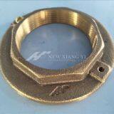 CNC Well Processed Bronze Flanged Nuts Marine Hardware thumbnail-5