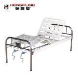 Hospital Furniture Metal 2 Cranks Medical Bed for Bedridden Patients thumbnail-2